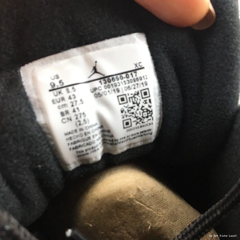 Jordan Taxi  Retro 12 Reverse 130690-017 1029